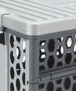 HJL Autoparts SMART ACCESSORY Car Trunk Organizer Box+Cooler&Waterproof Bag Collapsible For Cars Outdoor - #STOGE-BX010