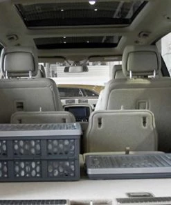 HJL Autoparts SMART ACCESSORY Car Trunk Organizer Box+Cooler&Waterproof Bag Collapsible For Cars Outdoor - #STOGE-BX010