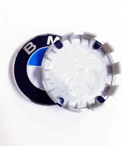 HJL Autoparts Set Of 4 BMW Wheel Center Caps Emblem 68mm/2.7
