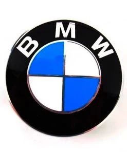 HJL Autoparts Set Of 4 BMW Wheel Center Caps Emblem 68mm/2.7