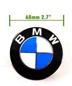 HJL Autoparts Set Of 4 BMW Wheel Center Caps Emblem 68mm/2.7