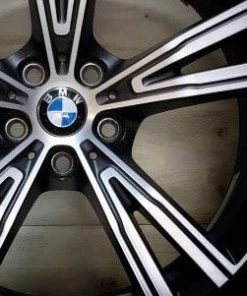 HJL Autoparts Set Of 4 BMW Wheel Center Caps Emblem 68mm/2.7