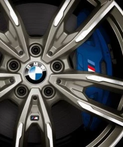 HJL Autoparts Set Of 4 BMW Wheel Center Caps Emblem 68mm/2.7