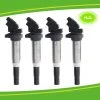 HJL Autoparts Set Of 4 Ignition Coil For BMW N20 N26 320i X3 F10 F22 F23 F30 12138616153 - #02226-73104