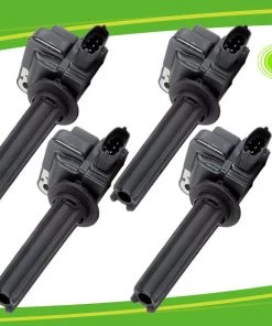 HJL Autoparts OPEL Set Of 4 Ignition Coil Replacement For SAAB 9-3 2.0T YS3F 2002-2015 12787707 - #92006-73104