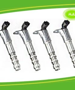 HJL Autoparts Set Of 4 VVT Engine Variable Timing Solenoid Replacement For ALFA ROMEO 939 159 Brera Spider 3.2L JTS 12636175 12588943 71741148 7175115 - #16088-81804