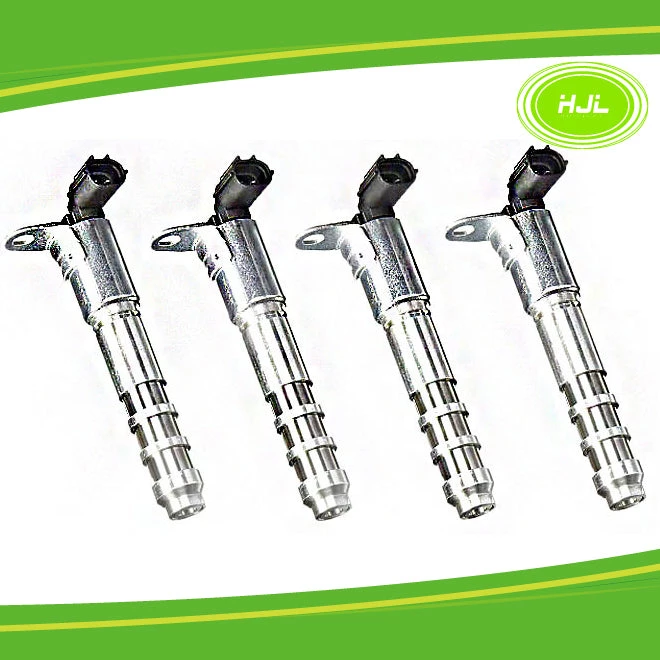HJL Autoparts Set Of 4 VVT Engine Variable Timing Solenoid Replacement For ALFA ROMEO 939 159 Brera Spider 3.2L JTS 12636175 12588943 71741148 7175115 - #16088-81804 3 HJL Autoparts Set Of 4 VVT Engine Variable Timing Solenoid Replacement For ALFA ROMEO 939 159 Brera Spider 3.2L JTS 12636175 12588943 71741148 7175115 - #16088-81804