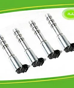 HJL Autoparts Set Of 4 VVT Engine Variable Timing Solenoid Replacement For BUICK LACROSSE CADILLAC ATS CTS CHEVROLET CAMARO CAPTIVA IMPALA GMC ACADIA V6 DOHC 12636175 12588943 - #37026-81804