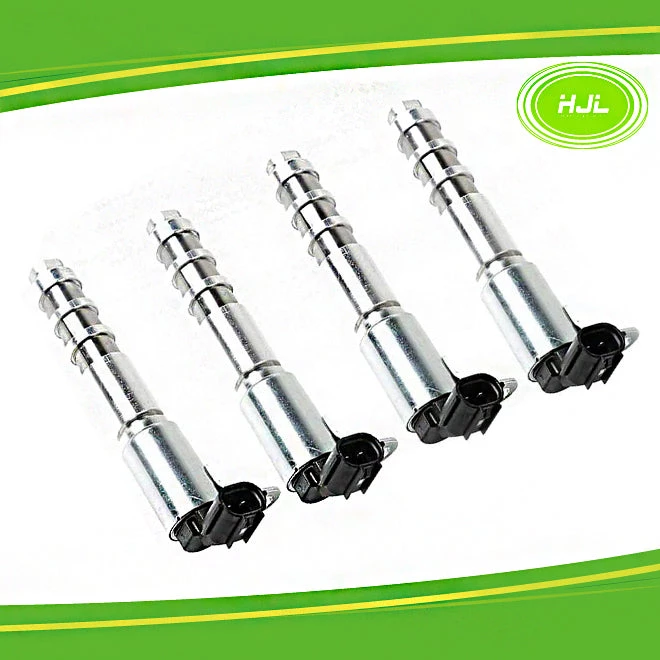 HJL Autoparts Set Of 4 VVT Engine Variable Timing Solenoid Replacement For BUICK LACROSSE CADILLAC ATS CTS CHEVROLET CAMARO CAPTIVA IMPALA GMC ACADIA V6 DOHC 12636175 12588943 - #37026-81804 3 HJL Autoparts Set Of 4 VVT Engine Variable Timing Solenoid Replacement For BUICK LACROSSE CADILLAC ATS CTS CHEVROLET CAMARO CAPTIVA IMPALA GMC ACADIA V6 DOHC 12636175 12588943 - #37026-81804