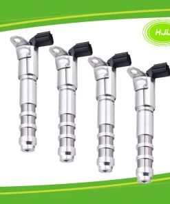 HJL Autoparts Set Of 4 VVT Engine Variable Timing Solenoid Replacement For Opel VECTRA C SIGNUM INSIGNIA 2.8 V6 Turbo ANTARA 3.2 V6 12636175 112588943 12636175 - #62818-81804 TIMING CHAIN KIT