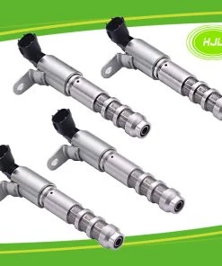 HJL Autoparts Set Of 4 VVT Engine Variable Timing Solenoid Replacement For Saab 9-3 9-5 2.8L V6 12588943 12636175 - #92005-81804 TIMING CHAIN KIT