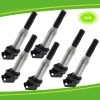 HJL Autoparts Set Of 6 Ignition Coil For BMW N52 N55 S55 X5 X6 128i 335i 435i 640i 12138616153 - #02512-73106