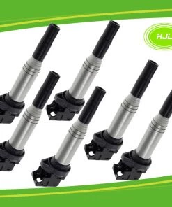 HJL Autoparts Set Of 6 Ignition Coil For BMW N52 N55 S55 X5 X6 128i 335i 435i 640i 12138616153 - #02512-73106
