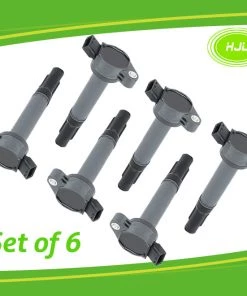 HJL Autoparts 6PCS Ignition Coil For Lexus 2.5L 3.5L DOHC 24V 2GRFE 2GRFSE 2GRFXE 4GRFSE - #05206-73106