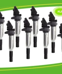 HJL Autoparts Set Of 8 Ignition Coil For BMW N62 E60 540I E70 X5 E65 740I E64 645CI 12138616153 - #02666-73108