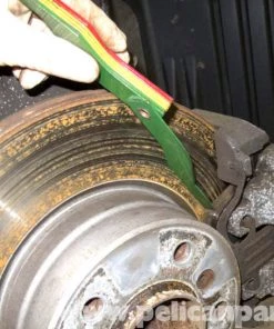 HJL Autoparts 8 In 1 Automotive Brake Pad Feeler Lining Thickness Gauge Measure Tool Set - #TOKIT-99801