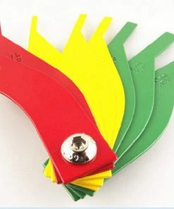 HJL Autoparts 8 In 1 Automotive Brake Pad Feeler Lining Thickness Gauge Measure Tool Set - #TOKIT-99801