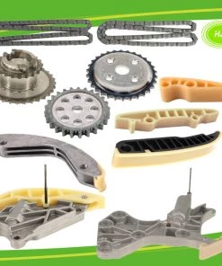 HJL Autoparts Timing Chain Kit For VW Beetle Golf Passat Jetta Rabbit 2.5L L5 CBTA CUBA 06-14 - #HJ-24575