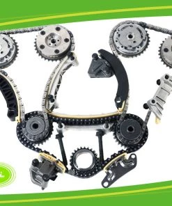 HJL Autoparts TIMING CHAIN KIT For ALFA ROMEO 159 Spider Brera JTS 939A0 3.2L W/4 VVT Gears - #HJ-16088-V