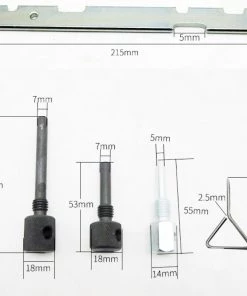 HJL Autoparts 5 PCS Engine Timing Locking Tool Set For FORD MAZDA VOLVO 1.8 2.0 2.3 - #TOKIT-31140