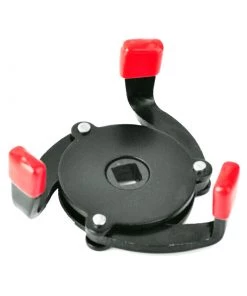 HJL Autoparts SMART ACCESSORY 3 Jaw Oil Filter Wrench 58-100mm Range Auto-Adjust Removal Repair Tool - #TOKIT-98300