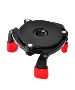 HJL Autoparts SMART ACCESSORY 3 Jaw Oil Filter Wrench 58-100mm Range Auto-Adjust Removal Repair Tool - #TOKIT-98300