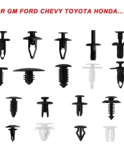 HJL Autoparts SMART ACCESSORY 450 PCS Auto Body Plastic Retainer Rivets Set+Plastic Remover For GM FORD HONDA - #TOKIT-99450 12 HJL Autoparts SMART ACCESSORY 450 PCS Auto Body Plastic Retainer Rivets Set+Plastic Remover For GM FORD HONDA - #TOKIT-99450