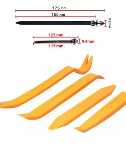 HJL Autoparts SMART ACCESSORY 450 PCS Auto Body Plastic Retainer Rivets Set+Plastic Remover For GM FORD HONDA - #TOKIT-99450 10 HJL Autoparts SMART ACCESSORY 450 PCS Auto Body Plastic Retainer Rivets Set+Plastic Remover For GM FORD HONDA - #TOKIT-99450