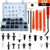 HJL Autoparts SMART ACCESSORY 450 PCS Auto Body Plastic Retainer Rivets Set+Plastic Remover For GM FORD HONDA - #TOKIT-99450 1 HJL Autoparts SMART ACCESSORY 450 PCS Auto Body Plastic Retainer Rivets Set+Plastic Remover For GM FORD HONDA - #TOKIT-99450