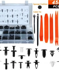 HJL Autoparts SMART ACCESSORY 450 PCS Auto Body Plastic Retainer Rivets Set+Plastic Remover For GM FORD HONDA - #TOKIT-99450