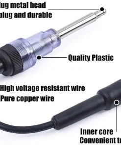 HJL Autoparts In Line Spark Plug Pick Up Coil Tester Ignition Diagnostic Auto Engine Test Tool - #TOKIT-99732