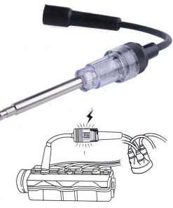 HJL Autoparts In Line Spark Plug Pick Up Coil Tester Ignition Diagnostic Auto Engine Test Tool - #TOKIT-99732