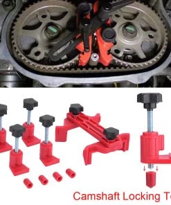 HJL Autoparts Dual Cam Clamp Locking Tool Kit For Camshaft Sprocket Gear - #TOKIT-99809