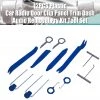 HJL Autoparts 12 Pcs Plastic Car Radio Door Clip Panel Trim Dash Audio Removal Pry Kit Tool Set - #TOKIT-99812B SMART ACCESSORY