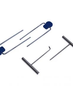 HJL Autoparts 12 Pcs Plastic Car Radio Door Clip Panel Trim Dash Audio Removal Pry Kit Tool Set - #TOKIT-99812B SMART ACCESSORY