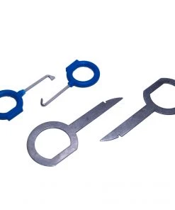 HJL Autoparts 12 Pcs Plastic Car Radio Door Clip Panel Trim Dash Audio Removal Pry Kit Tool Set - #TOKIT-99812B SMART ACCESSORY