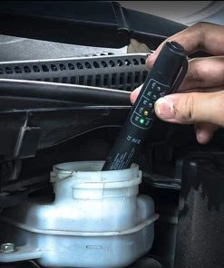 HJL Autoparts Brake Fluid Tester Automotive Fluid Oil Pen Detector For DOT3 DOT4 DOT5.1 - #TOKIT-99815