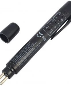 HJL Autoparts Brake Fluid Tester Automotive Fluid Oil Pen Detector For DOT3 DOT4 DOT5.1 - #TOKIT-99815