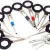 HJL Autoparts SMART ACCESSORY 21 PCS Auto Terminals Removal Tool Set Car Electrical Wiring Crimp Connector - #TOKIT-99821