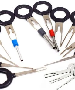 HJL Autoparts SMART ACCESSORY 21 PCS Auto Terminals Removal Tool Set Car Electrical Wiring Crimp Connector - #TOKIT-99821