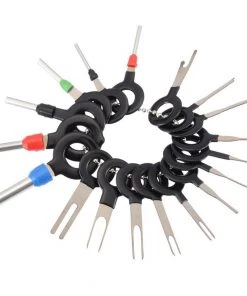 HJL Autoparts SMART ACCESSORY 21 PCS Auto Terminals Removal Tool Set Car Electrical Wiring Crimp Connector - #TOKIT-99821