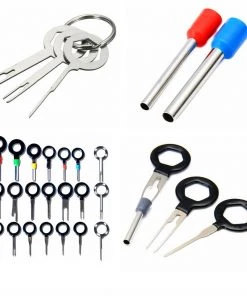HJL Autoparts SMART ACCESSORY 21 PCS Auto Terminals Removal Tool Set Car Electrical Wiring Crimp Connector - #TOKIT-99821