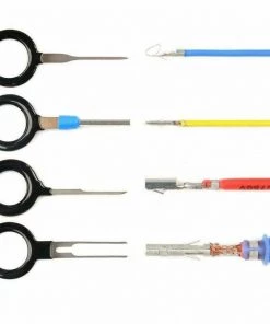 HJL Autoparts SMART ACCESSORY 21 PCS Auto Terminals Removal Tool Set Car Electrical Wiring Crimp Connector - #TOKIT-99821