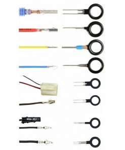 HJL Autoparts SMART ACCESSORY 21 PCS Auto Terminals Removal Tool Set Car Electrical Wiring Crimp Connector - #TOKIT-99821