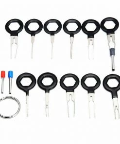 HJL Autoparts SMART ACCESSORY 21 PCS Auto Terminals Removal Tool Set Car Electrical Wiring Crimp Connector - #TOKIT-99821