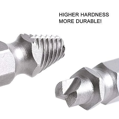 HJL Autoparts SMART ACCESSORY Damaged Screw Remover Extractor Easily Remove Stripped Damaged Screws Set Of 4 - #TOKIT-99854 8 HJL Autoparts SMART ACCESSORY Damaged Screw Remover Extractor Easily Remove Stripped Damaged Screws Set Of 4 - #TOKIT-99854