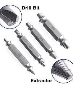 HJL Autoparts SMART ACCESSORY Damaged Screw Remover Extractor Easily Remove Stripped Damaged Screws Set Of 4 - #TOKIT-99854 17 HJL Autoparts SMART ACCESSORY Damaged Screw Remover Extractor Easily Remove Stripped Damaged Screws Set Of 4 - #TOKIT-99854
