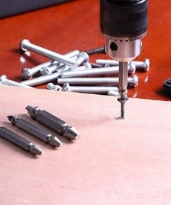 HJL Autoparts SMART ACCESSORY Damaged Screw Remover Extractor Easily Remove Stripped Damaged Screws Set Of 4 - #TOKIT-99854 23 HJL Autoparts SMART ACCESSORY Damaged Screw Remover Extractor Easily Remove Stripped Damaged Screws Set Of 4 - #TOKIT-99854