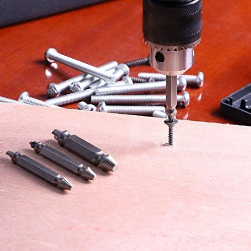 HJL Autoparts SMART ACCESSORY Damaged Screw Remover Extractor Easily Remove Stripped Damaged Screws Set Of 4 - #TOKIT-99854 12 HJL Autoparts SMART ACCESSORY Damaged Screw Remover Extractor Easily Remove Stripped Damaged Screws Set Of 4 - #TOKIT-99854