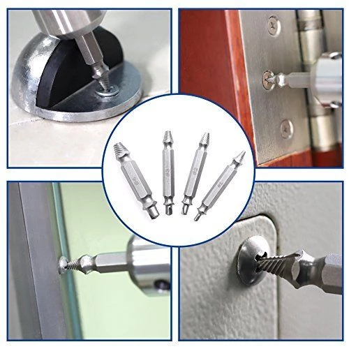 HJL Autoparts SMART ACCESSORY Damaged Screw Remover Extractor Easily Remove Stripped Damaged Screws Set Of 4 - #TOKIT-99854 13 HJL Autoparts SMART ACCESSORY Damaged Screw Remover Extractor Easily Remove Stripped Damaged Screws Set Of 4 - #TOKIT-99854